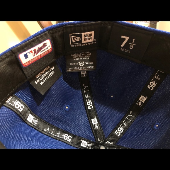 NY Mets 2015 World Series 7 1/8” New Era Cap - Picture 11 of 11